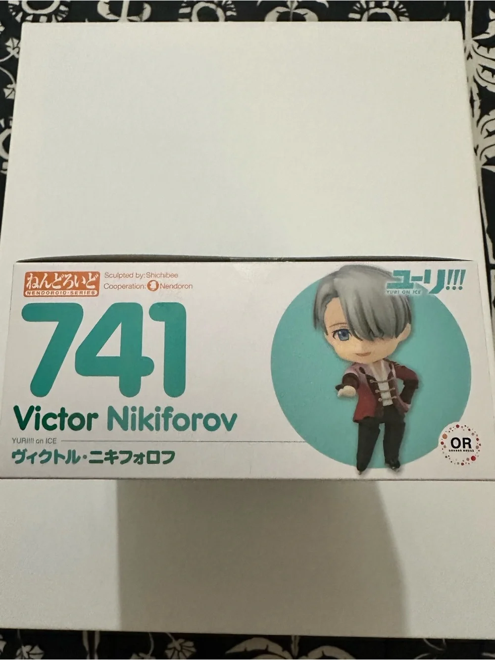 Good Smile Nendoroid 741 Victor Nikiforov Figure Boxed YURI!!! on ICE YOI NIB - Picture 9 of 11
